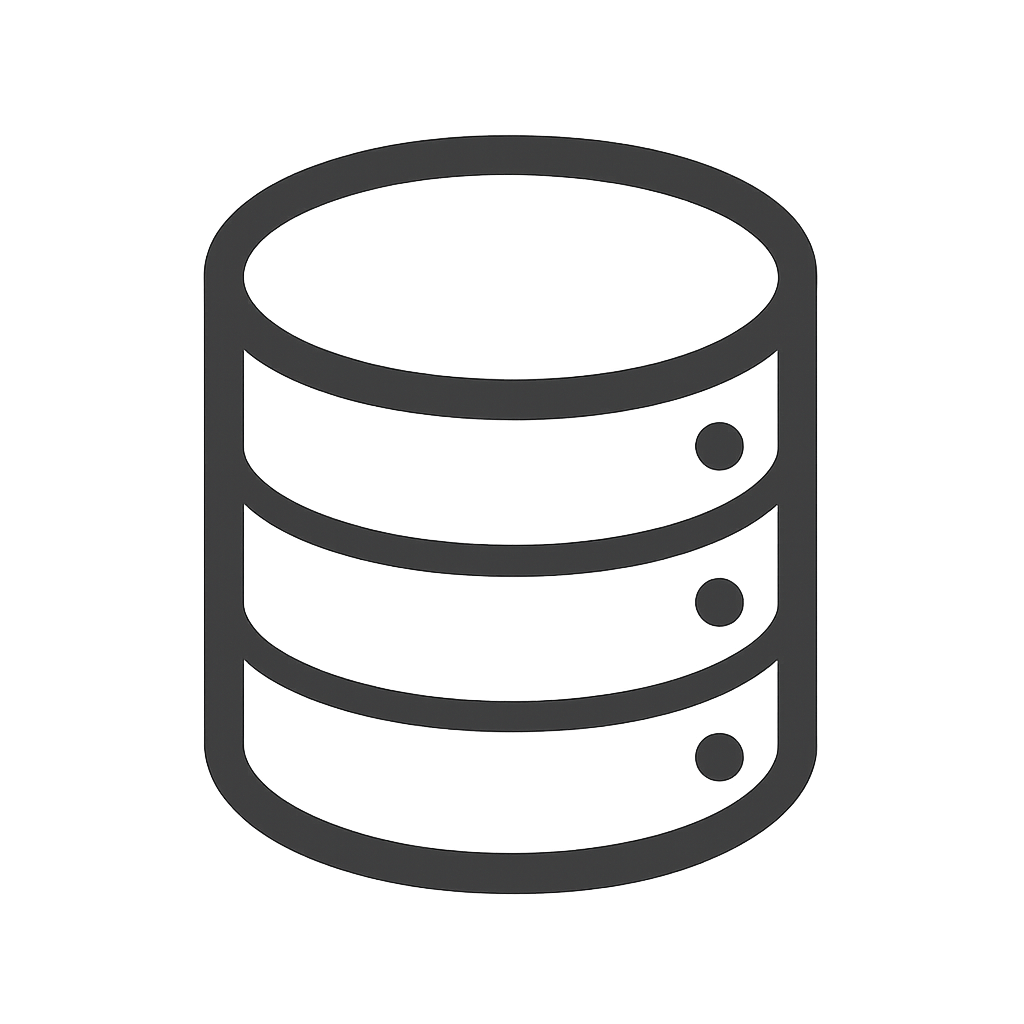 NoSQL Data Store icon