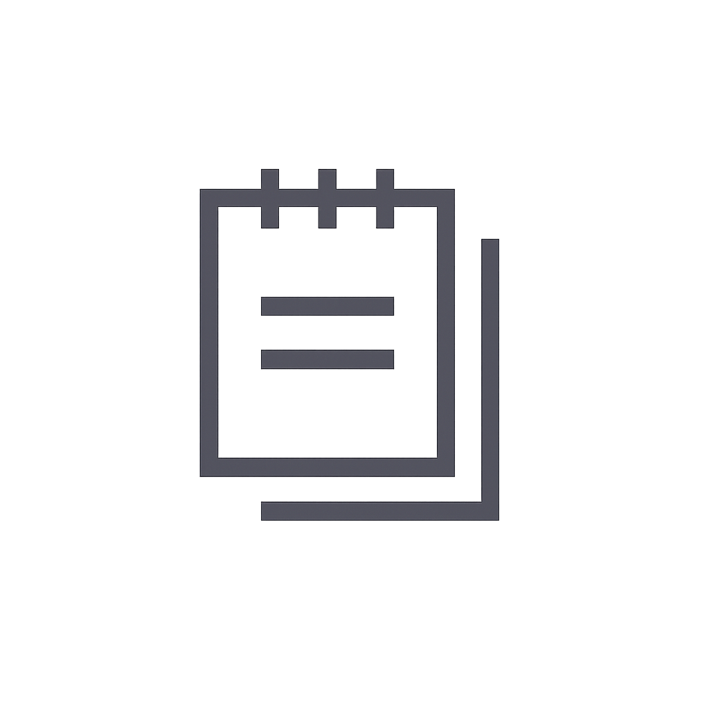 Notebooks icon